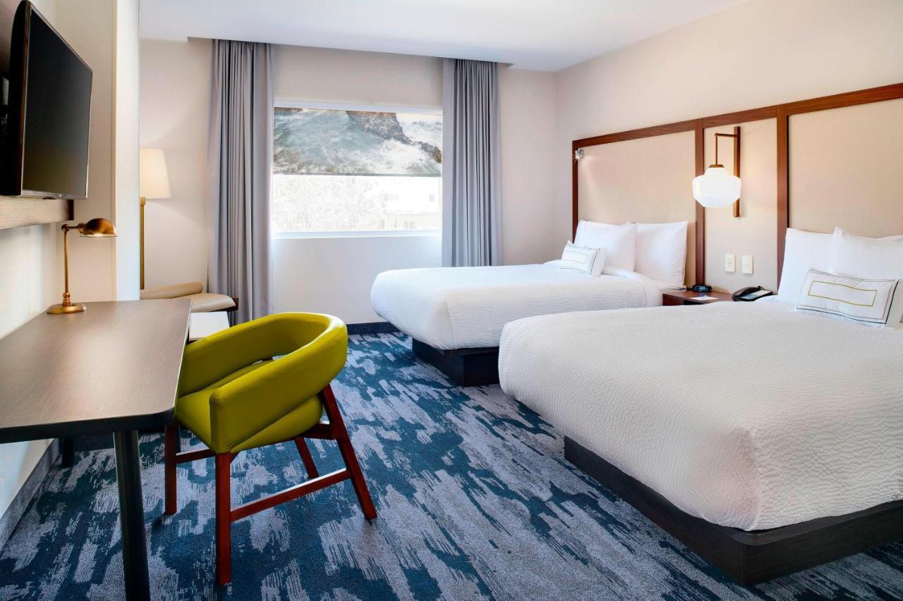Fairfield Inn & Suites By Marriott טיחואנה מראה חיצוני תמונה