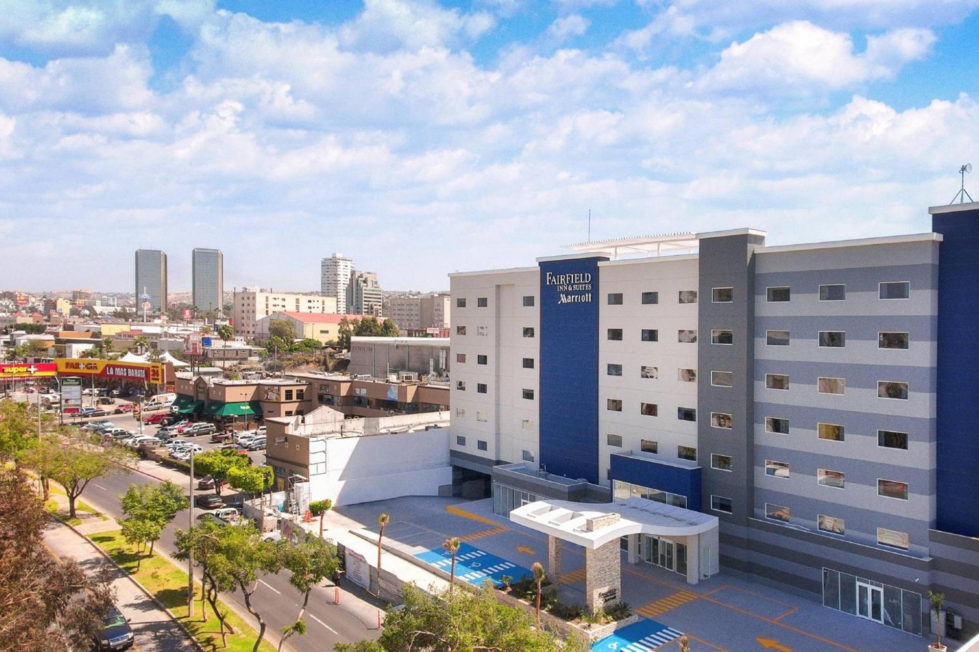 Fairfield Inn & Suites By Marriott טיחואנה מראה חיצוני תמונה