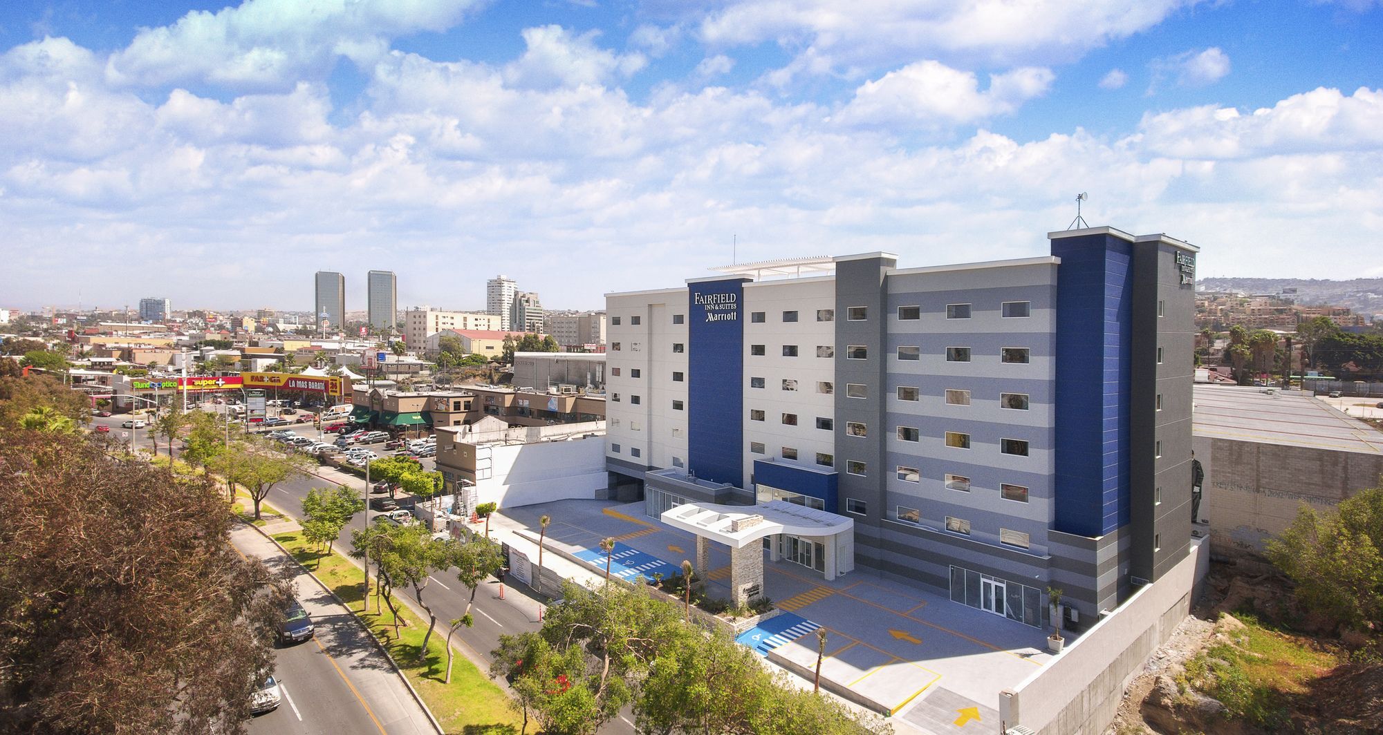 Fairfield Inn & Suites By Marriott טיחואנה מראה חיצוני תמונה